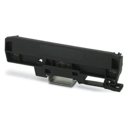 Phoenix Contact Nero Parte Laterale Dell'alloggiamento Della Guida Top-Hat In Plastica Um-Pro 108 Cover-L Bk 10 Pz. (Case), Accessori Di Elettronica + Alloggiamento,