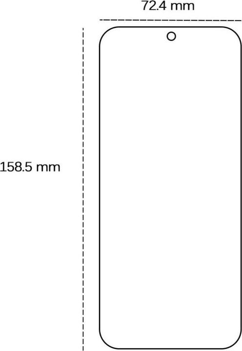 Produktbild OEM Tempered glass 2,5D for Google Pixel 10 Pro XL 5G (1 Stk., Google Pixel 10 Pro XL)