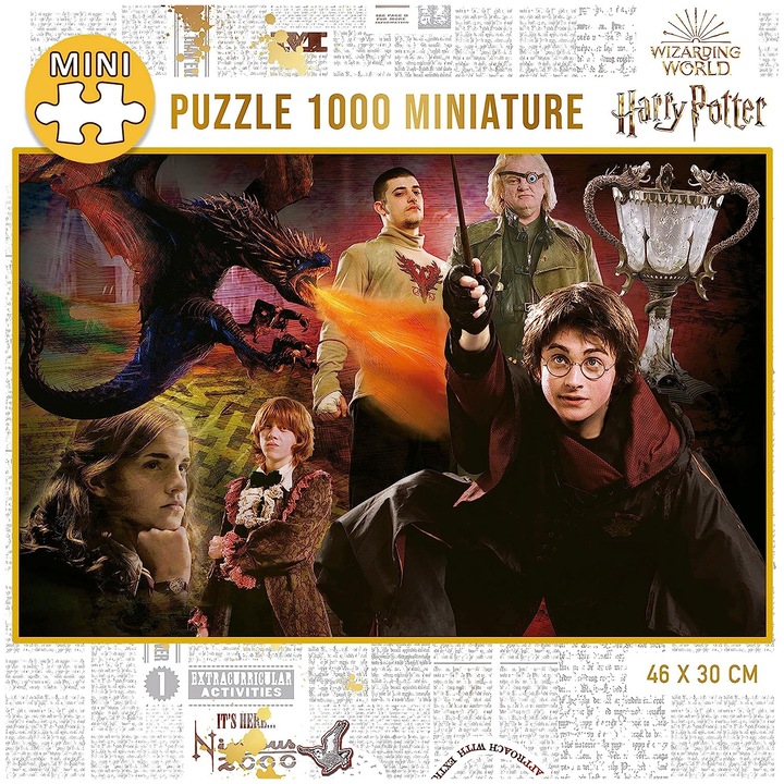 Produktbild Educa 1000 Harry Potter Miniature Puzzle 2 (1000 Teile)