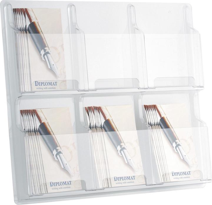 Image du produit Helit Présentoir mural the clearly (A5)