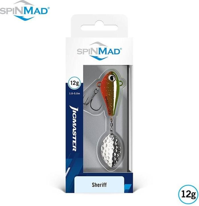 Produktbild Lieblingsköder SpinMad Jigmaster Sheriff (500 cm)