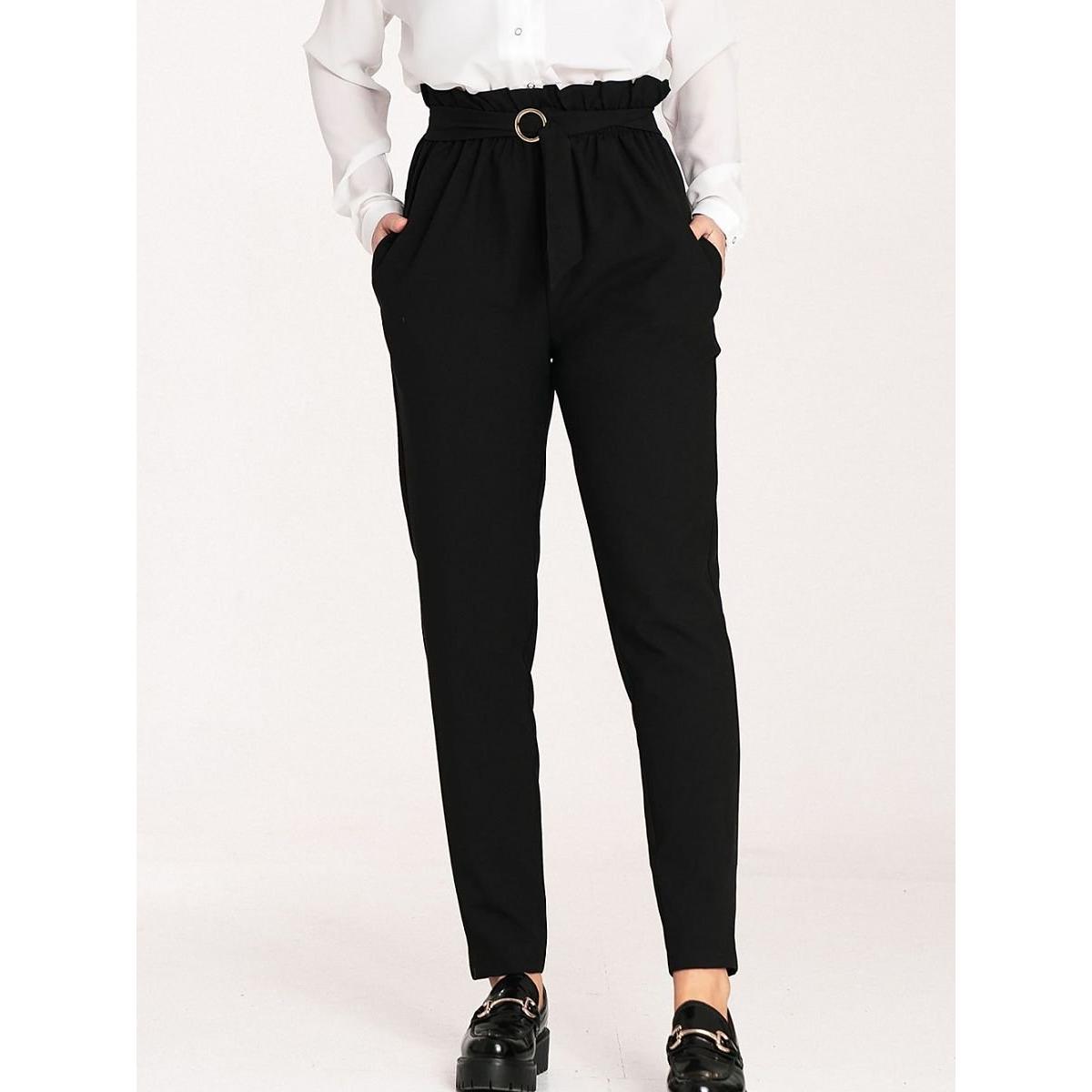 Figl, Damen, Hosen, Damen Hose, Schwarz, (M)