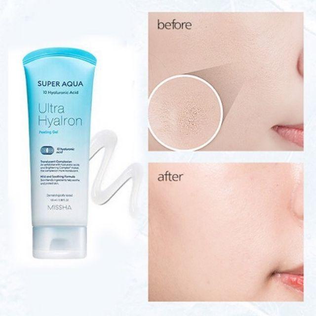 Image du produit Missha Super Aqua (Exfoliant nettoyant, 100 ml)