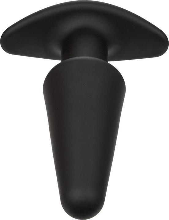 Produktbild CalExotics Rock Bottom Tapered Anal Plug 10 Vibraciones Silikon Schwarz