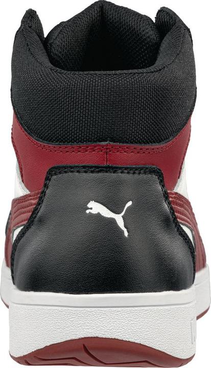 Image du produit Puma Frontcourt Blk/Wht/Red Mid S3 (S3, 40)
