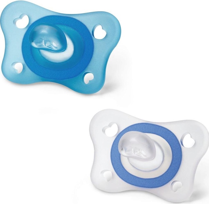 Immagine prodotto Chicco Succhietto fisiologico PHYSIO FORMA SOFT silicone BLUE mini 2-6m (2 x, fino a 2 M.)