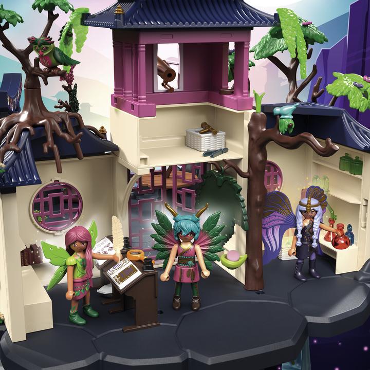 Actual product image Playmobil Fairy Academy (71030, Playmobil Ayuma)
