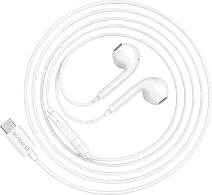 Produktbild Mayaxess USB-C Kopfhörer Galaxy S24 Plus Kabel (Kabelgebunden)