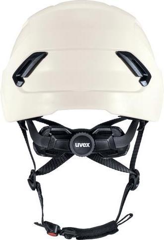 Actual product image Uvex Safety Safety helmet pronamic alpine 9735030 white with vents (51 - 63 cm)