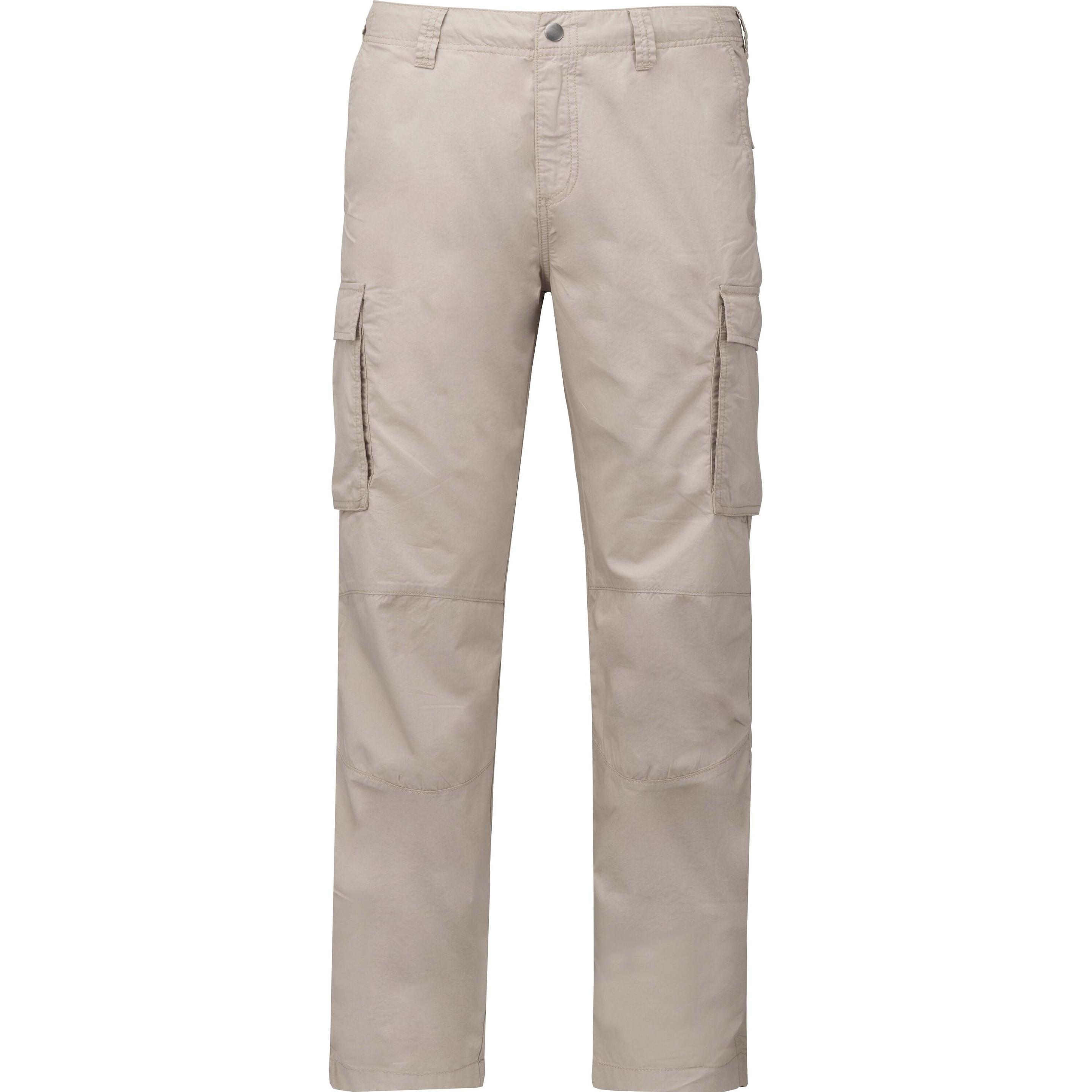 Kariban, Herren, Outdoorhose, Leichte Mehrzweckhose (52), Grün, 52