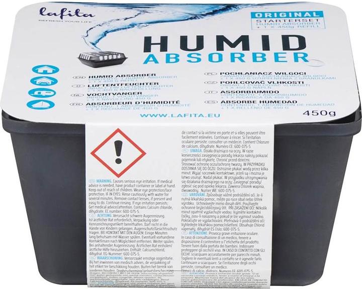 Produktbild vidaXL Raumentfeuchter