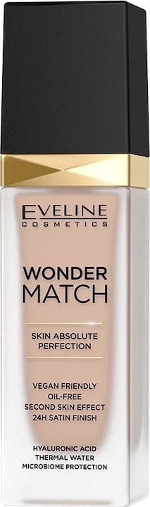 Produktbild Eveline Wonder Match Foundation 12 Natural Light 30Ml