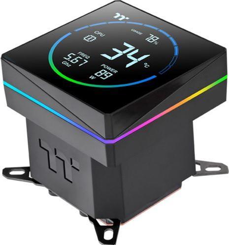 Image du produit Thermaltake TH240-S V3 ARGB Sync AIO Black (120 mm, 2x)