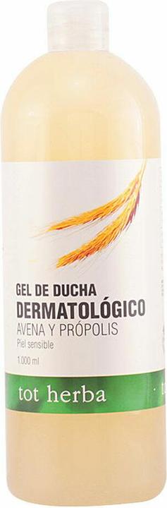 Actual product image Tot Herba Dermatological Shower Gel Oats and Propolis 1000 ml (1000 ml)