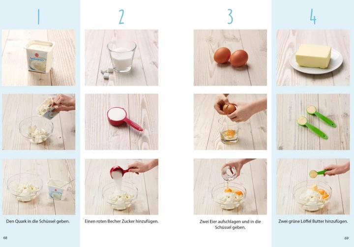 Actual product image Kinderleichte Becherküche - BEST of Becherküche (German, Birgit Wenz, 2021)