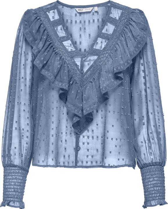 Immagine prodotto Only Onleleanor Life L/S Dobby Top Wvn Noos (L)