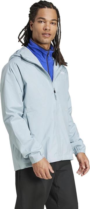 Produktbild Adidas Heren Terrex Multi 2 Layer RAIN.RDY Jacket, magic grey, L (L)