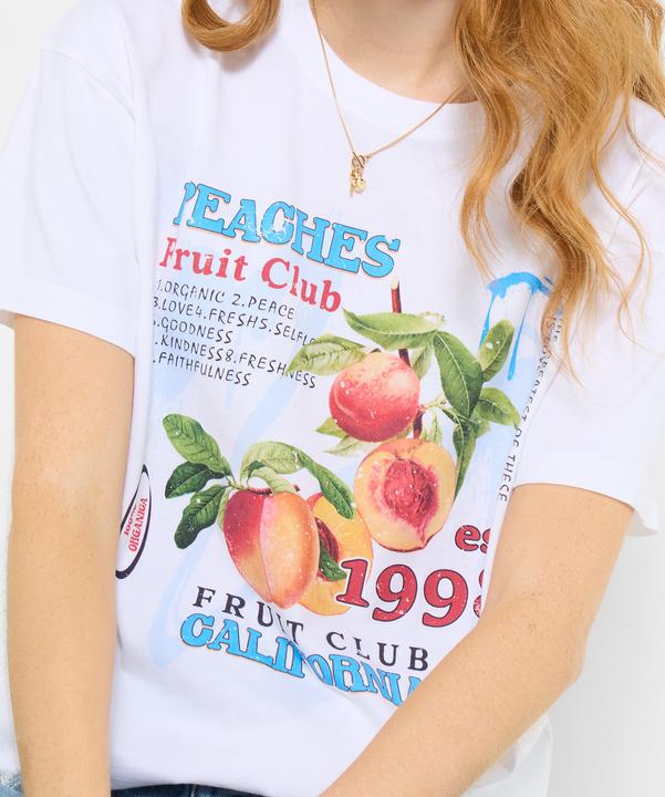 Produktbild Joe Browns Oversized Fit Fruit Graphic Tee (50)