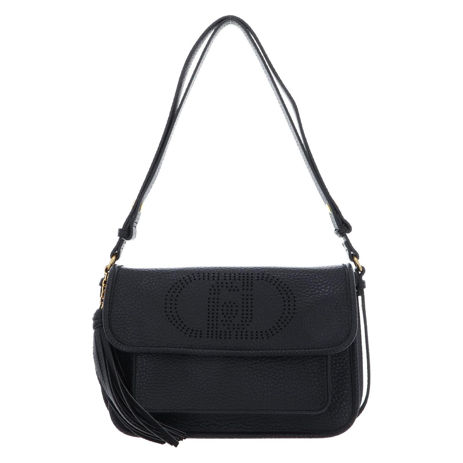 Liu Jo, Damen, Handtasche, Ama Crossbody, Schwarz