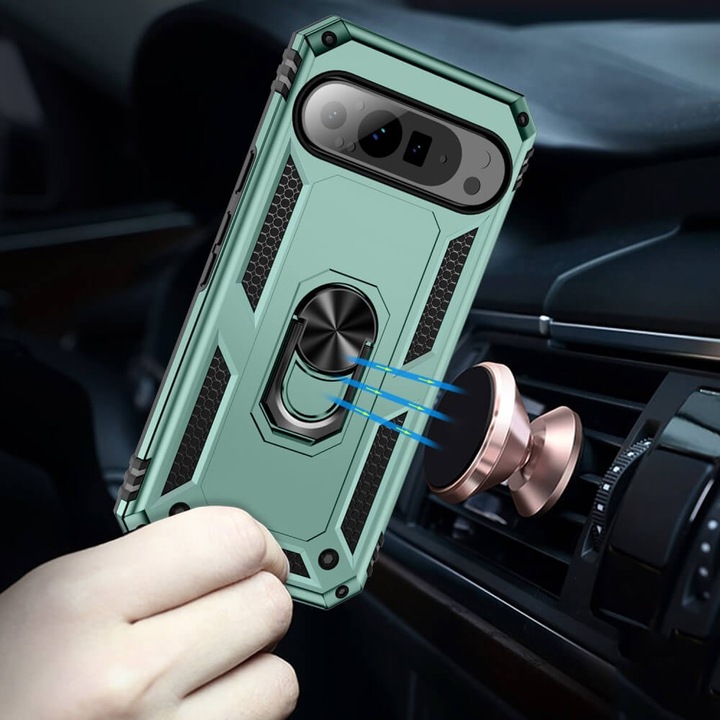 Produktbild Cover-Discount Google Pixel 9 Pro XL - Armor Case mit Kickstand (Google Pixel 9 Pro XL)