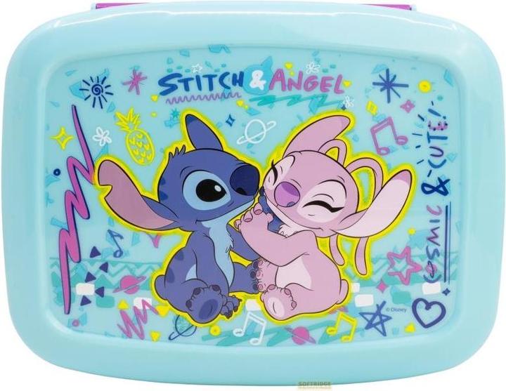 Produktbild Stor Lunchbox Lilo & Stitch
