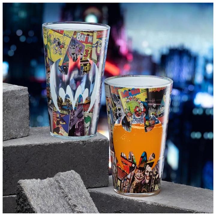 Actual product image Paladone Products DC Comics: Batman Glass (0.40 l)
