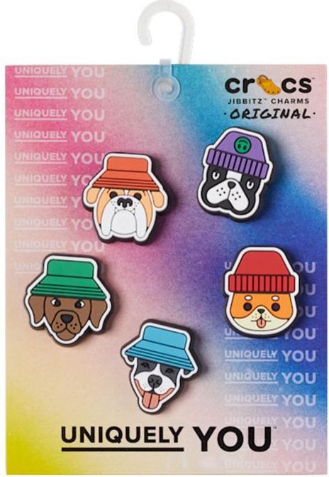 Immagine prodotto Crocs Dogs in Hats/5 Pack (Taglia unica)