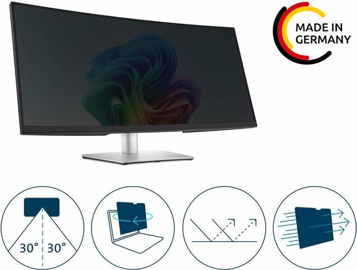 Produktbild Kensington Blickschutzfilter 2-Wege 34" Dell C3422WE w21:9 (33.98", 21:9)