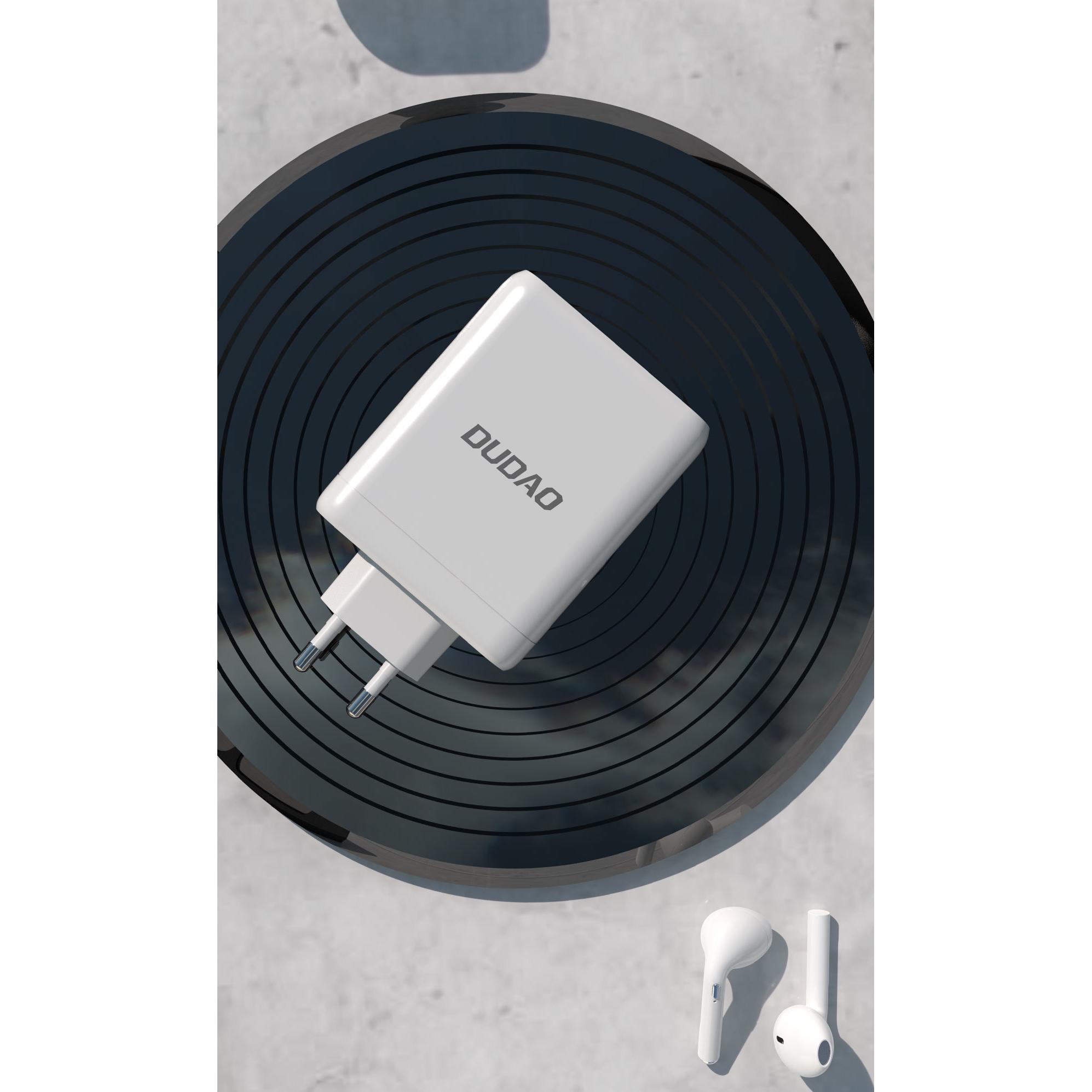 Thumbnail - Dudao A140 140W GaN Adapter (140 W), Notebook Netzteil, Weiss
