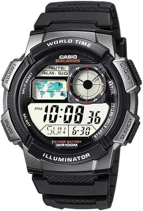 Casio Männlich AE-1000W-1BVDF (Digitaluhr)