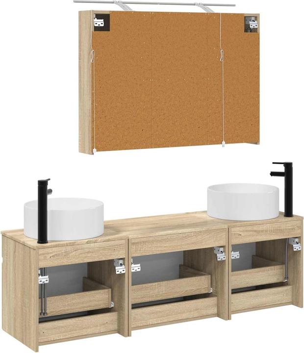 Produktbild vidaXL Badezimmerschrank-Set