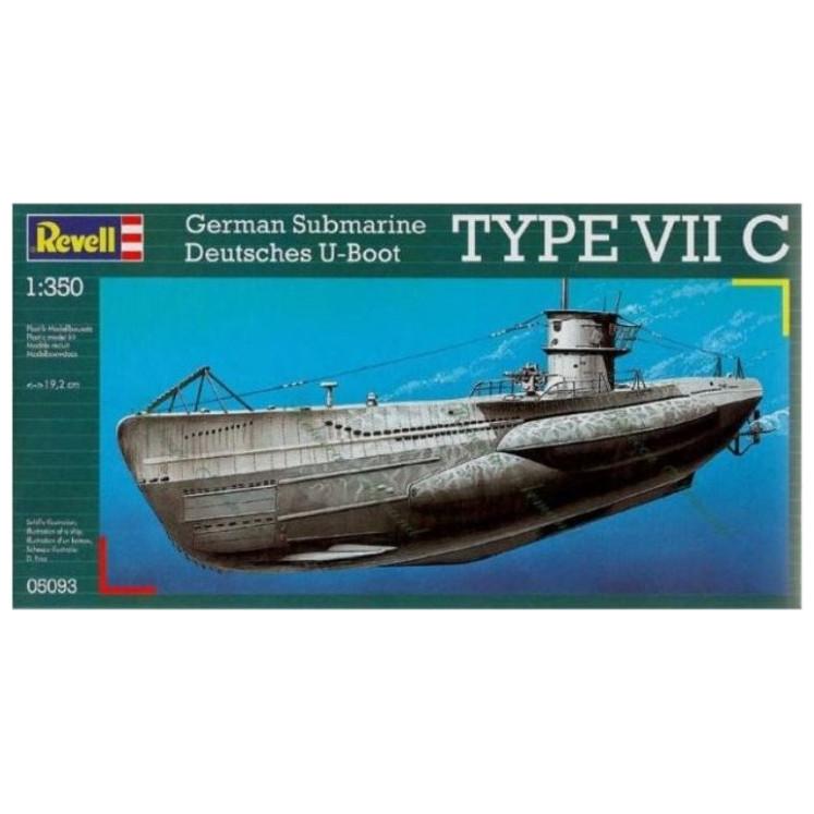 Thumbnail - Revell U-Boot Typ VIIC