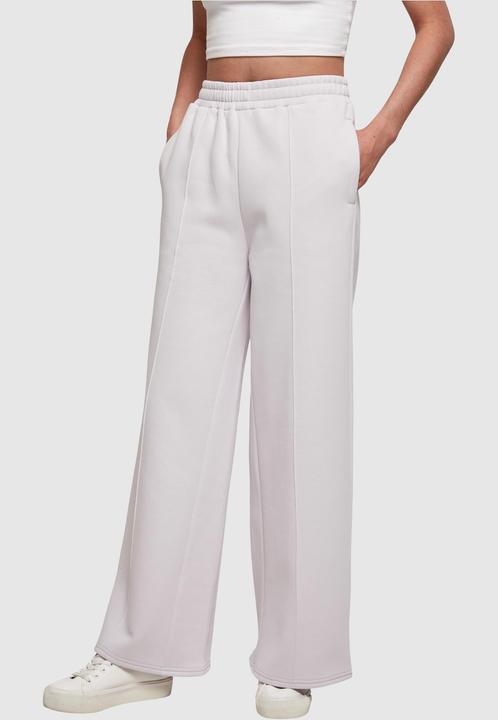 Actual product image Urban Classics Ladies Straight Pin Tuck Sweat Pants (5XL)