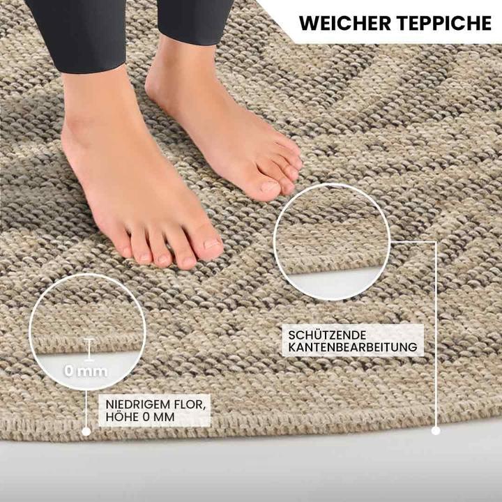 Produktbild Livabliss Braga Rundteppich