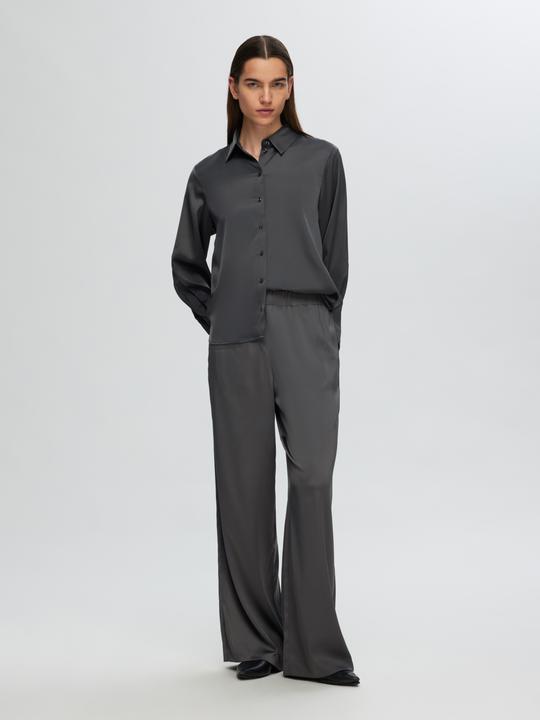 Produktbild Selected Wide Fit Satinhose (42)