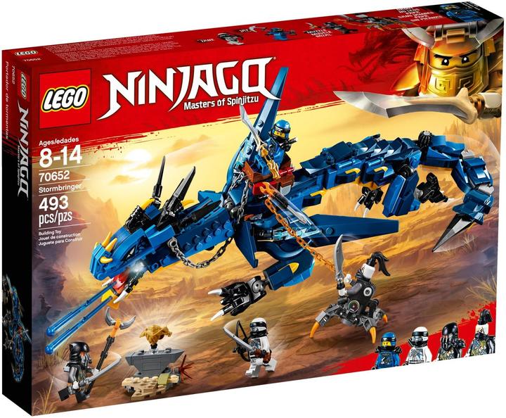 Productafbeelding LEGO Bliksemdraak (70652, LEGO Ninjago)