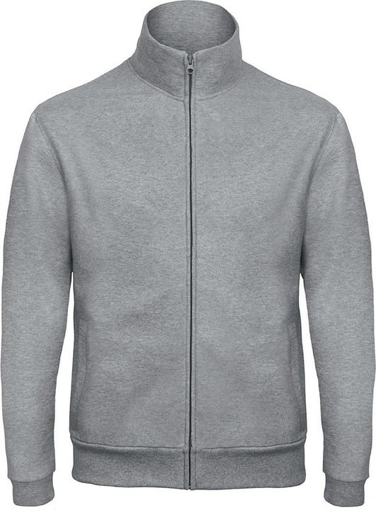 Produktbild B&C ID.206 5050 Sweatjacke Durchgehender Reissverschluss (S)