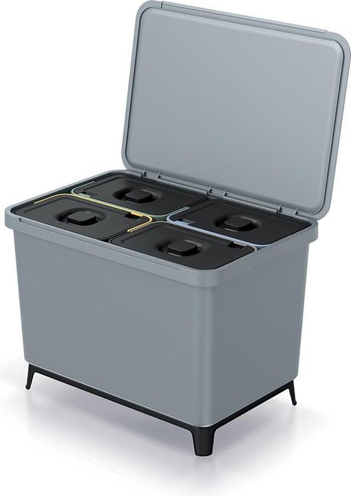 Actual product image Prosperplast SYSTEMA cat litter tray - flat grey<