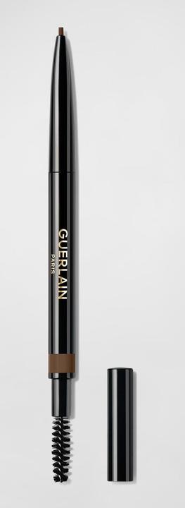 Actual product image Guerlain Brow G 24 Eyebrow/Pen 04 D Brown (Dark Brown)