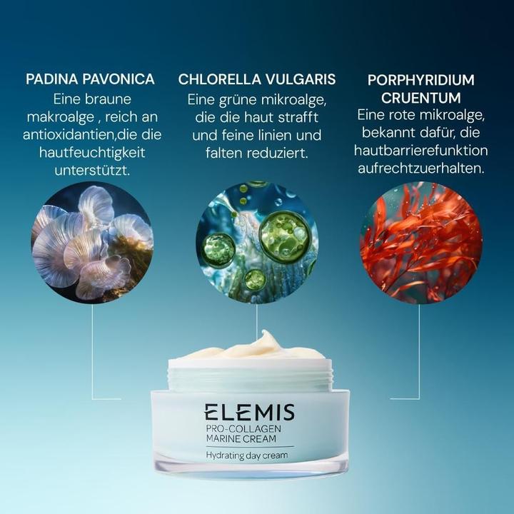 Actual product image Elemis Pro-Collagen Anti-Ageing Marine (50 ml, Day cream)