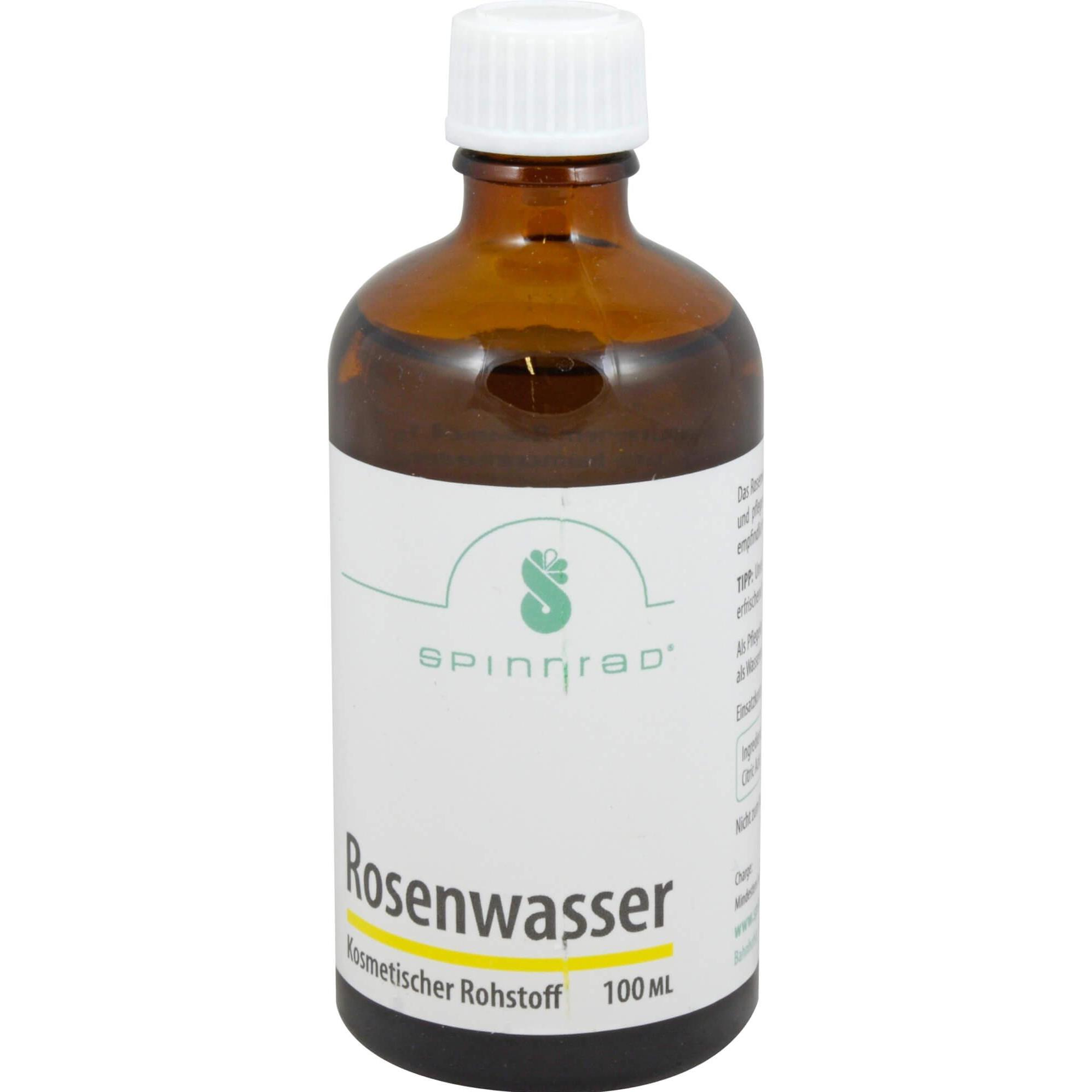 Spinnrad, Bodylotion, Rosenwasser, 100 ml Lösung (Körperlotion, 100 ml)