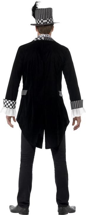 Actual product image Smiffys Dark Mad Hatter - Dark Mad Hatter (M)