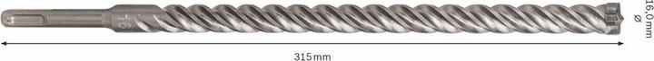 Actual product image Bosch Professional Zubehör Hammer Drill 16 mm Accessories (16 mm)