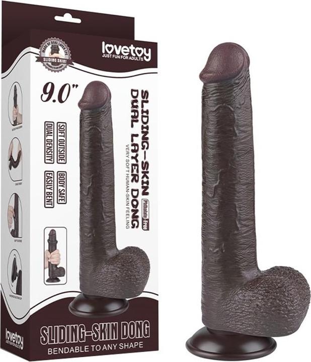 Produktbild Lovetoy Skin Dildo 22 cm
