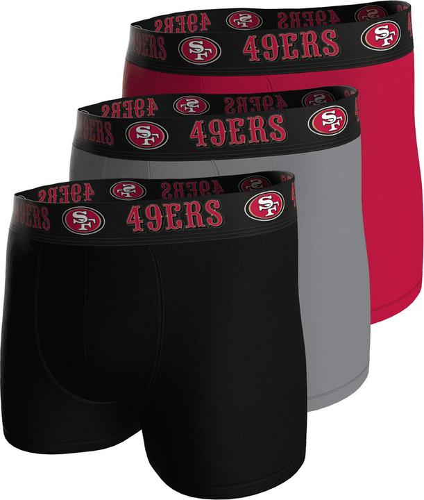 Produktbild NFL Boxer San Francisco 49Ers (L, 3er Pack)