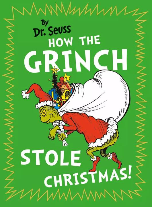 Produktbild How the Grinch Stole Christmas (Englisch, Dr. Seuss, 2016)