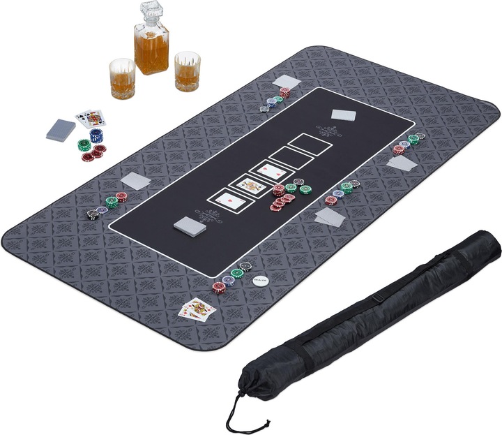 Productafbeelding Relaxdays Poker mat