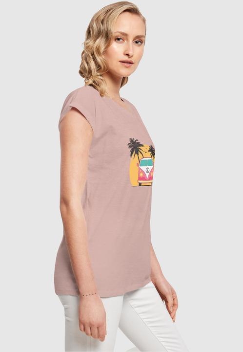 Produktbild Merchcode Ladies Summer - Van T-Shirt - 117173 (XL)