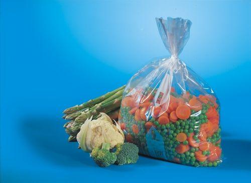 Actual product image Papstar Freezer bag 2 litres, 200 x 300 mm, transparent made of LLDPE, film thickness: 35 my (90 x)