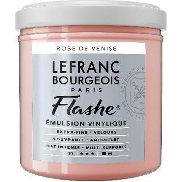 Winsor & Newton, Colore + Vernice per fai da te, Flashe Acrylic 125ml Venetian Pink 335 (125 ml)
